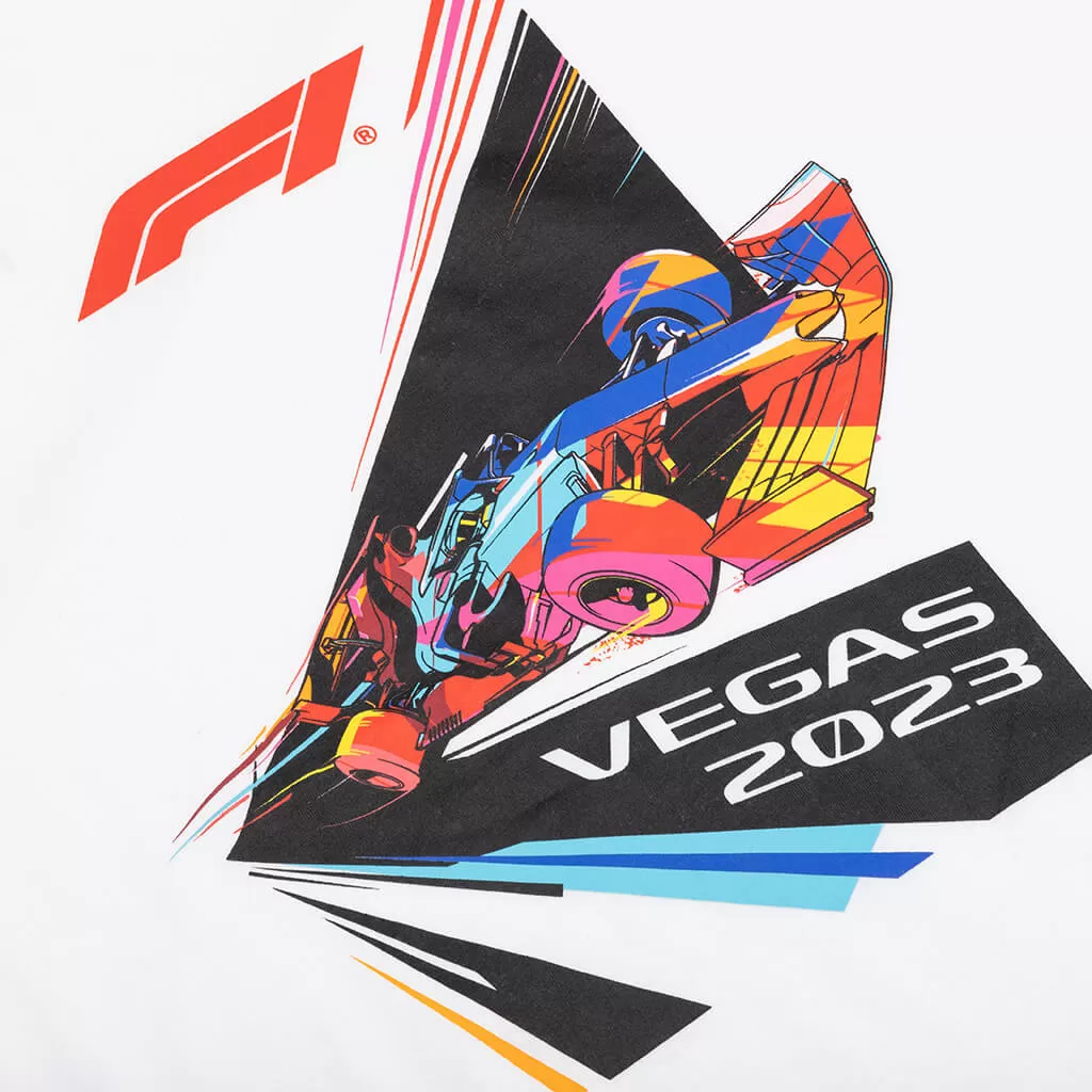 F1 Graphics Tee - White