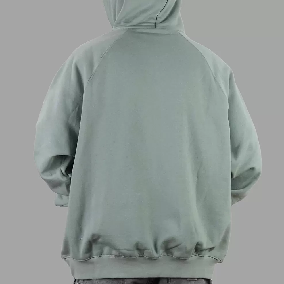 FEAR OF GOD Essentials Chest Logo Hoodie Sycamore