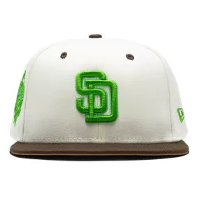 Feature x New Era Bamboo 59FIFTY Fitted - San Diego Padres