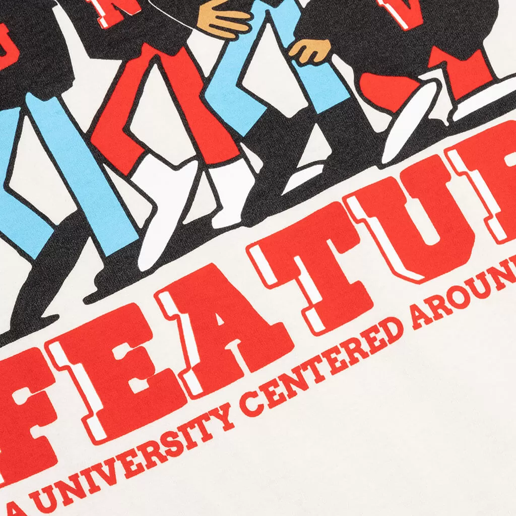 Feature x UNLV Diversity University Tee - Cannoli Cream