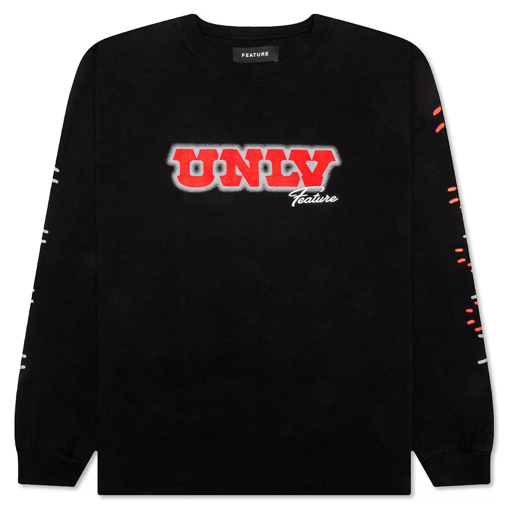 Feature x UNLV Protect Your Rebel L/S Tee - Black