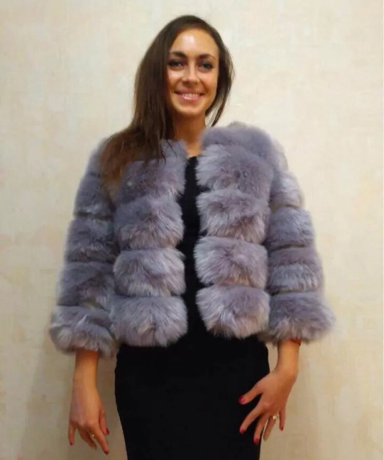 Fluffy Faux Fur Coat with Warmth and Style for Women