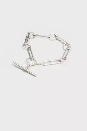 Fob Bracelet | Silver