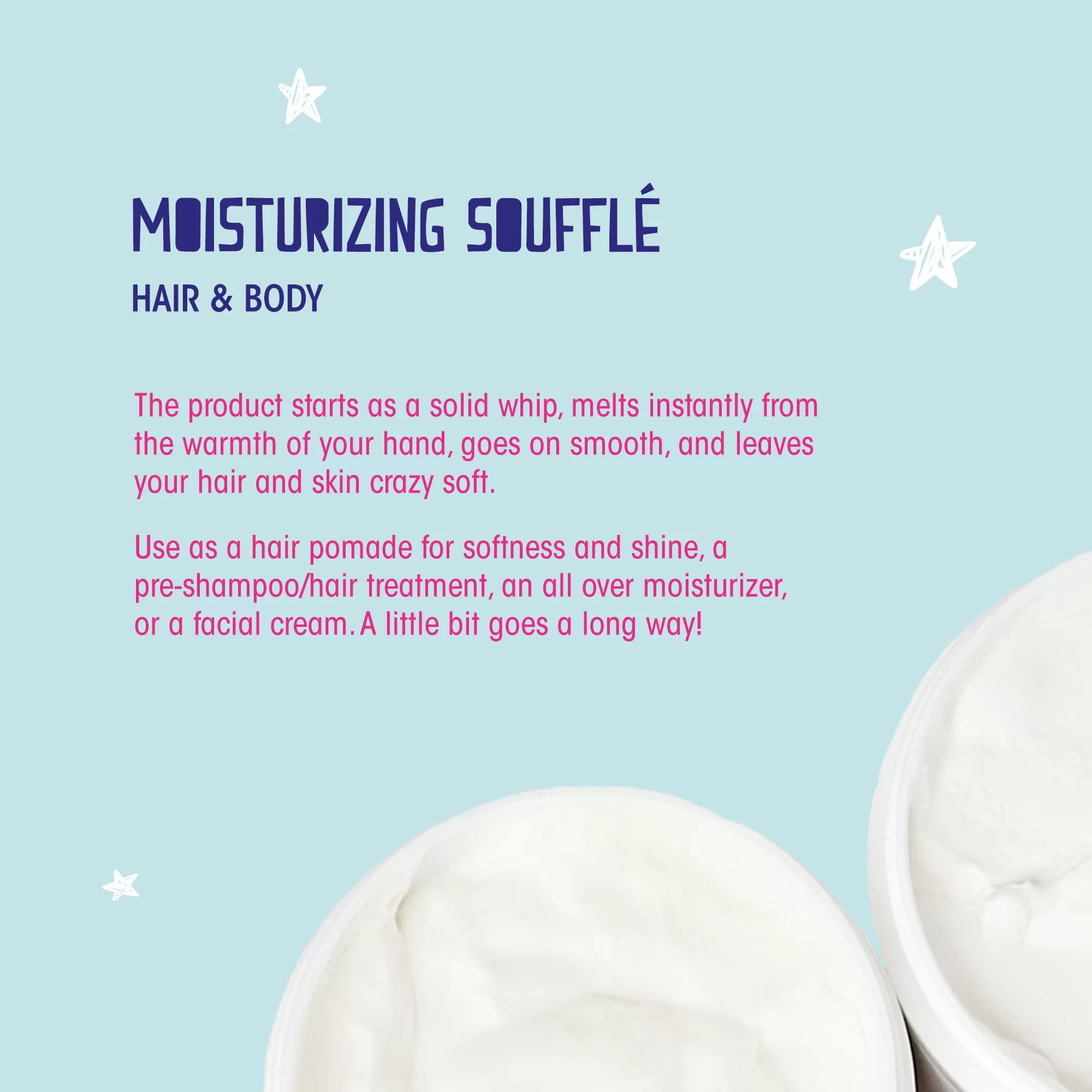 FOR THE LOVE OF MINT - HAIR & BODY SOUFFLE