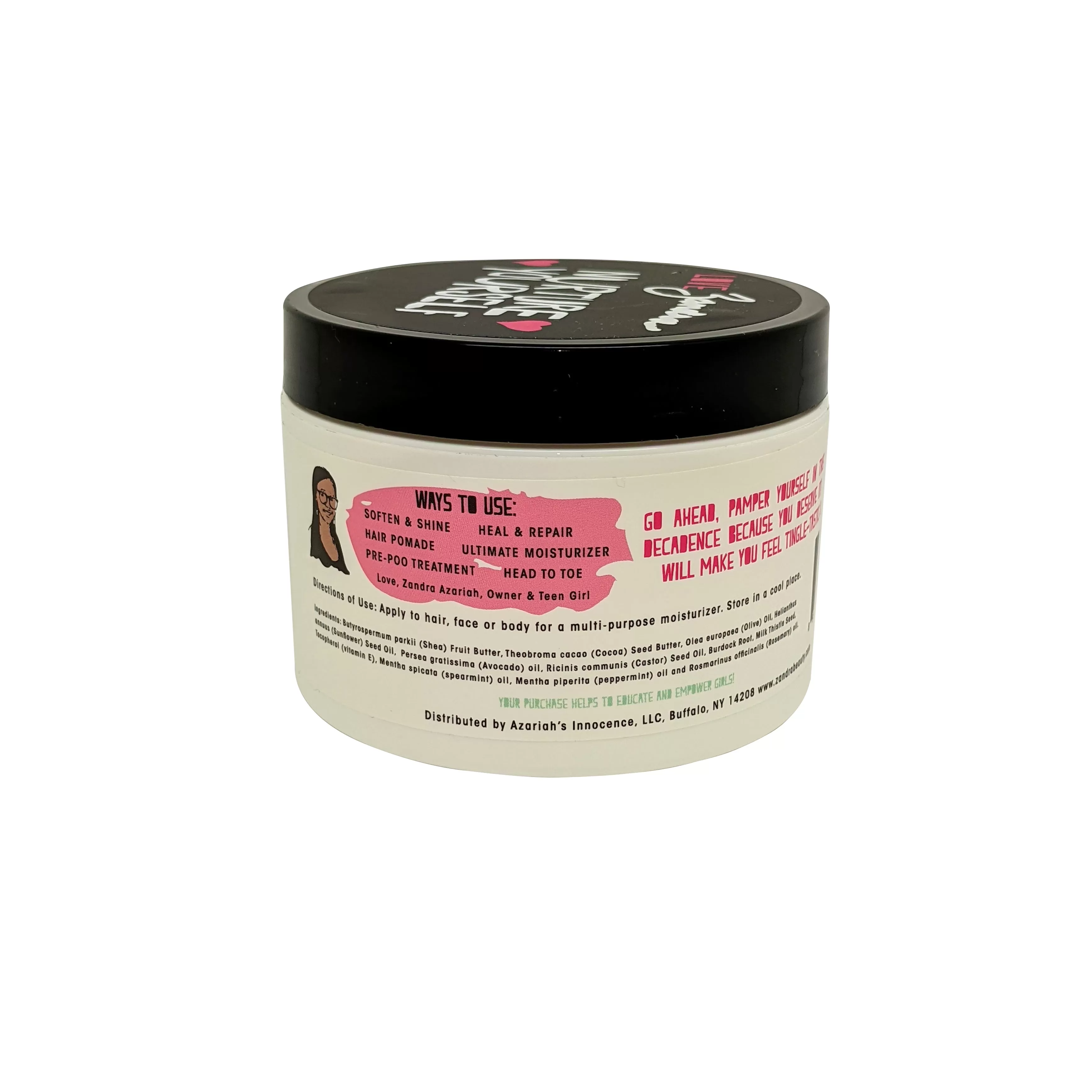 FOR THE LOVE OF MINT - HAIR & BODY SOUFFLE