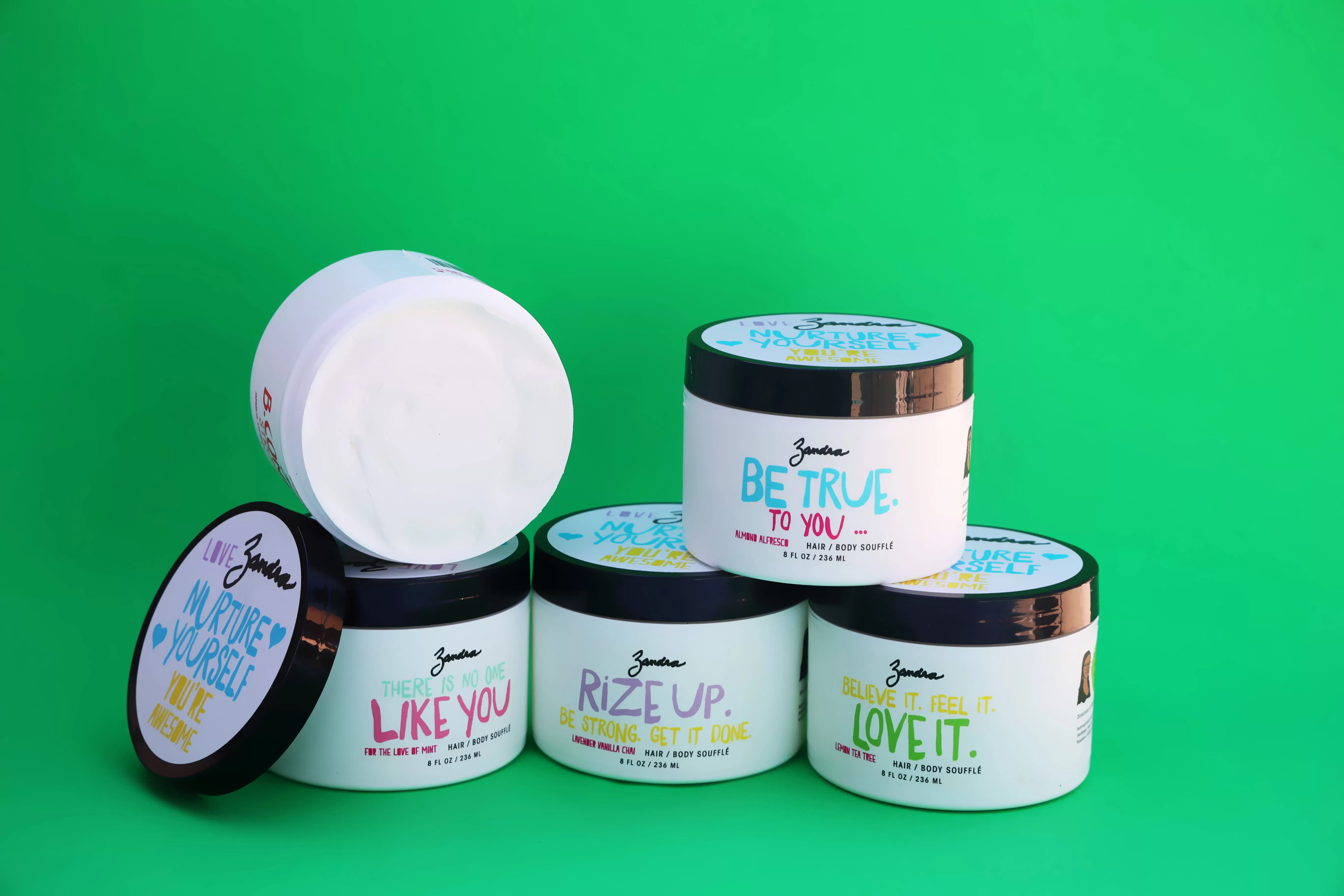 FOR THE LOVE OF MINT - HAIR & BODY SOUFFLE