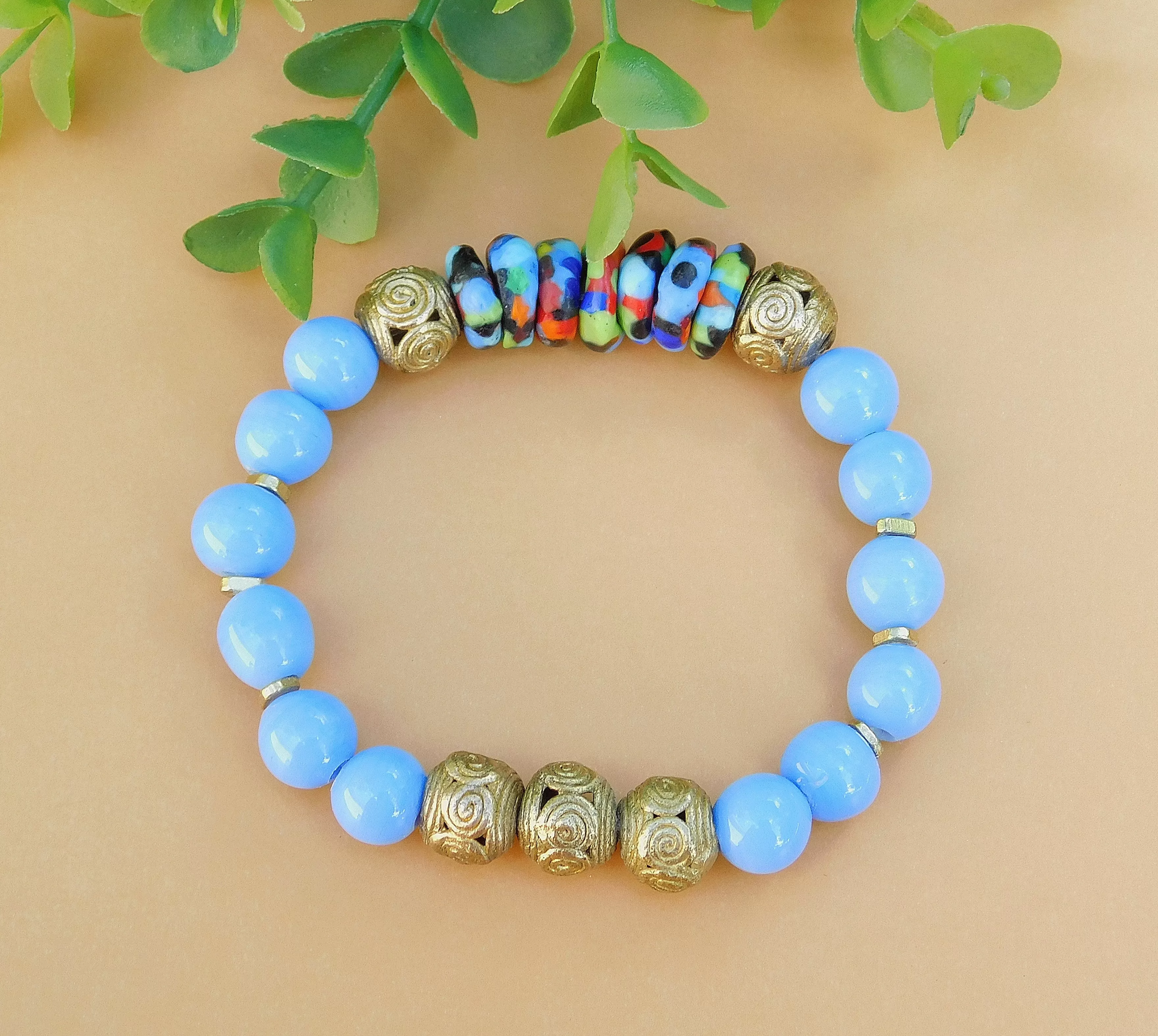 Fun Spring Veri Peri Bracelet