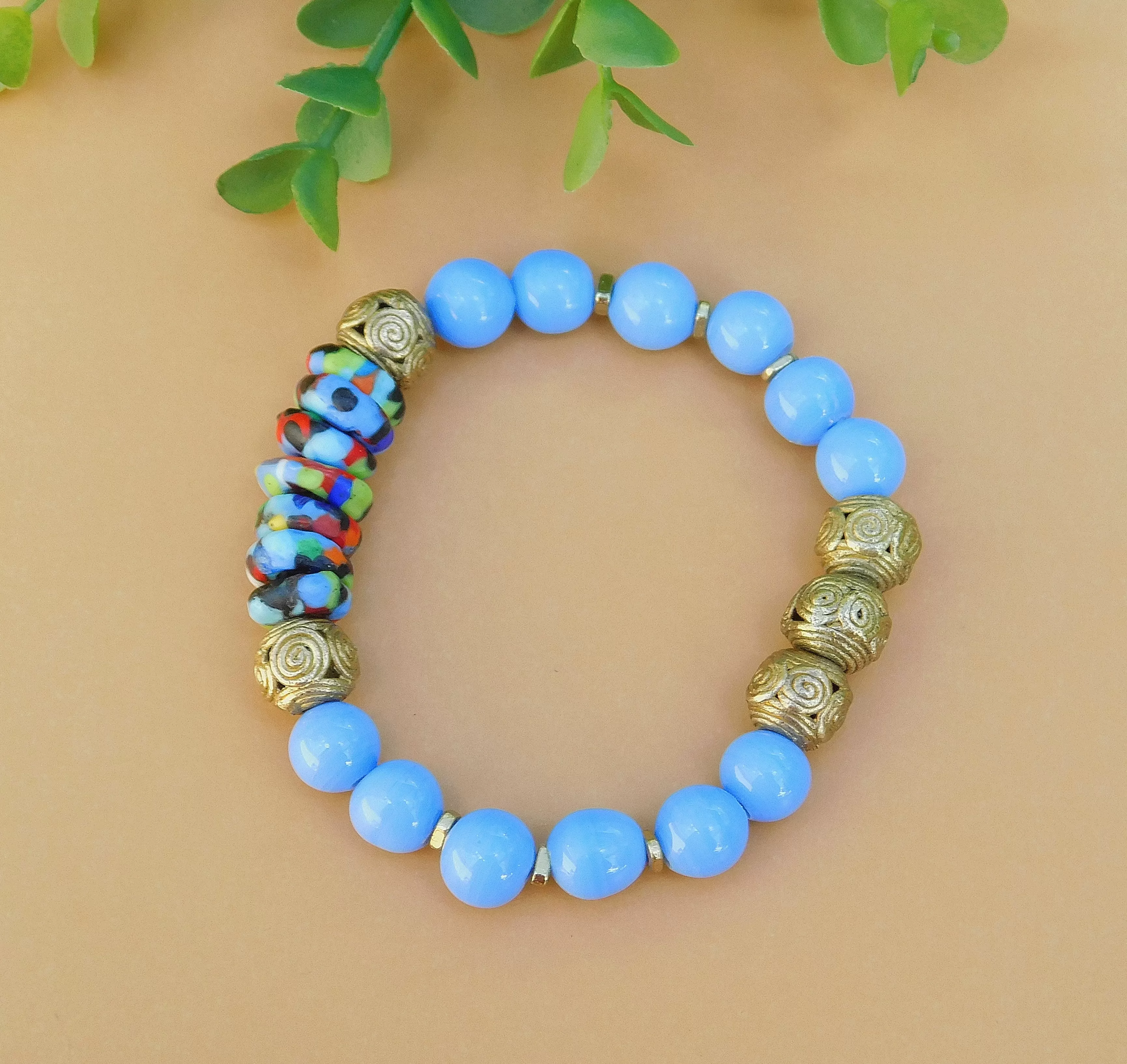 Fun Spring Veri Peri Bracelet