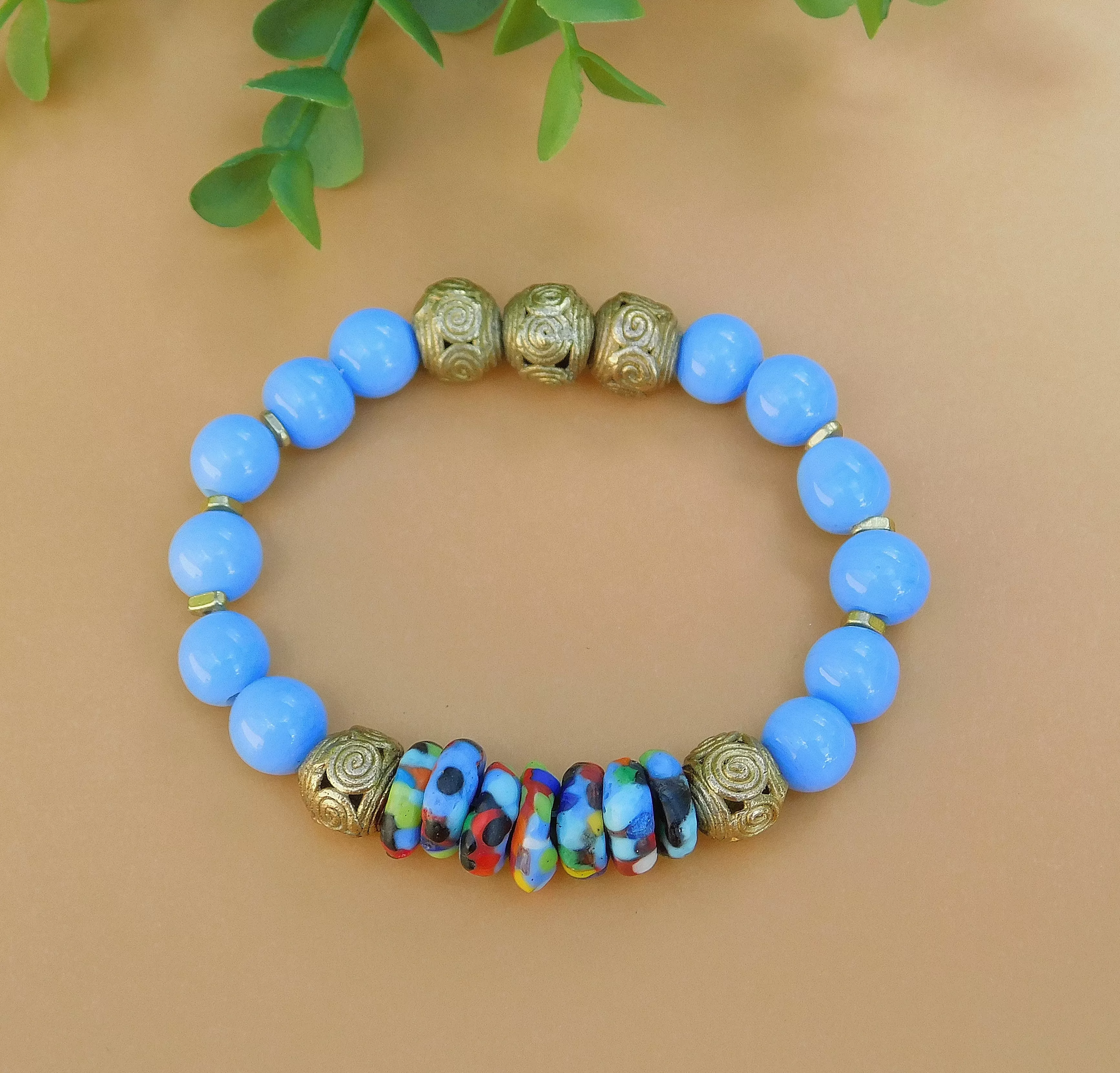 Fun Spring Veri Peri Bracelet