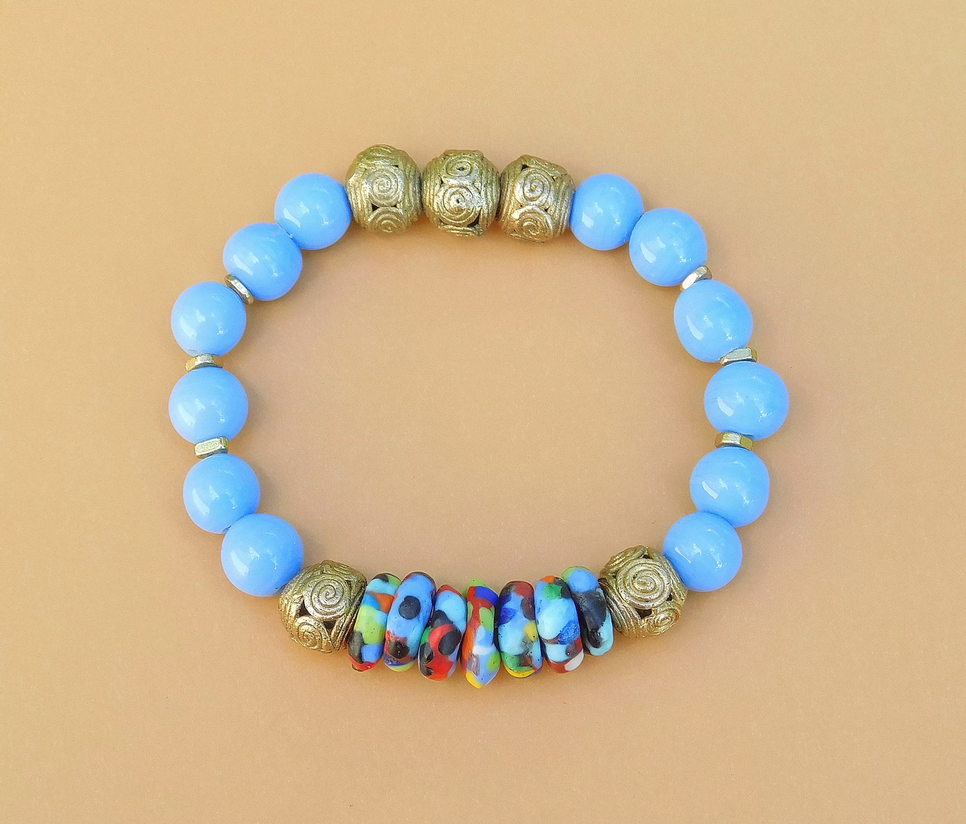 Fun Spring Veri Peri Bracelet