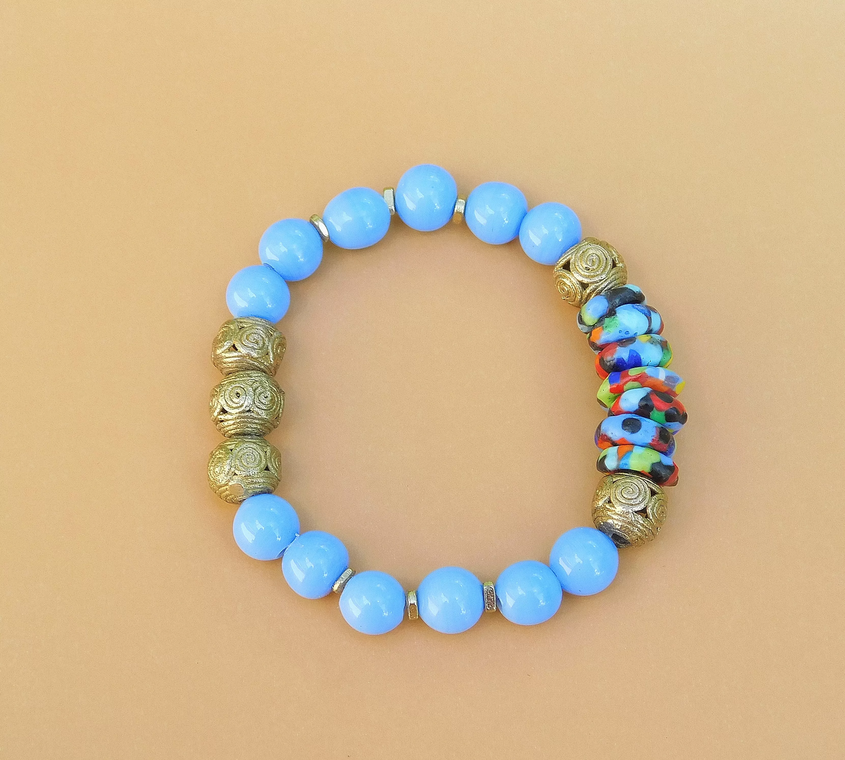 Fun Spring Veri Peri Bracelet