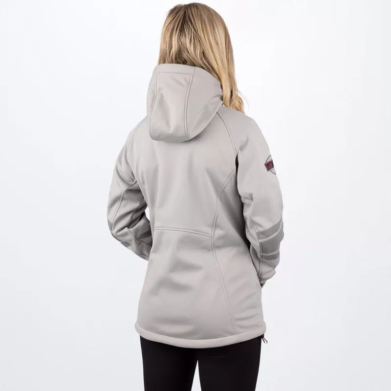 FXR Women's Maverick Softshell Grey/Berry