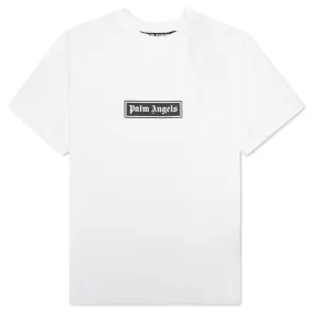 GD Box Logo Tee - White/White