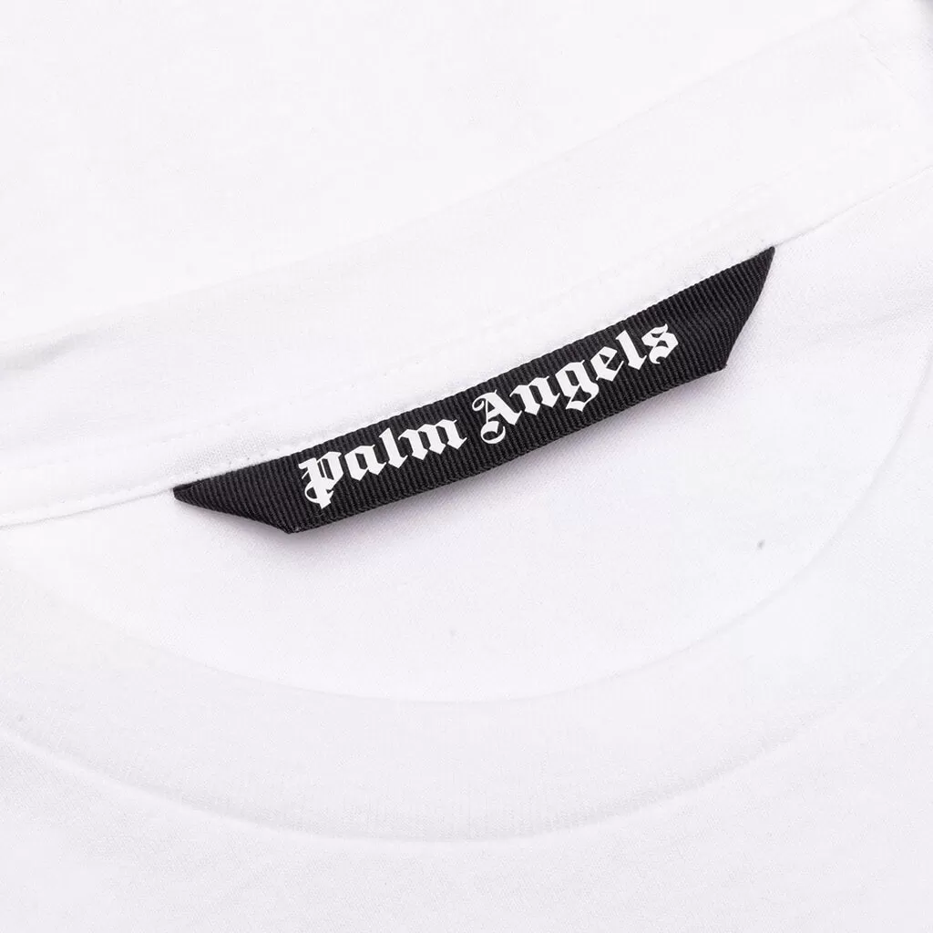 GD Box Logo Tee - White/White