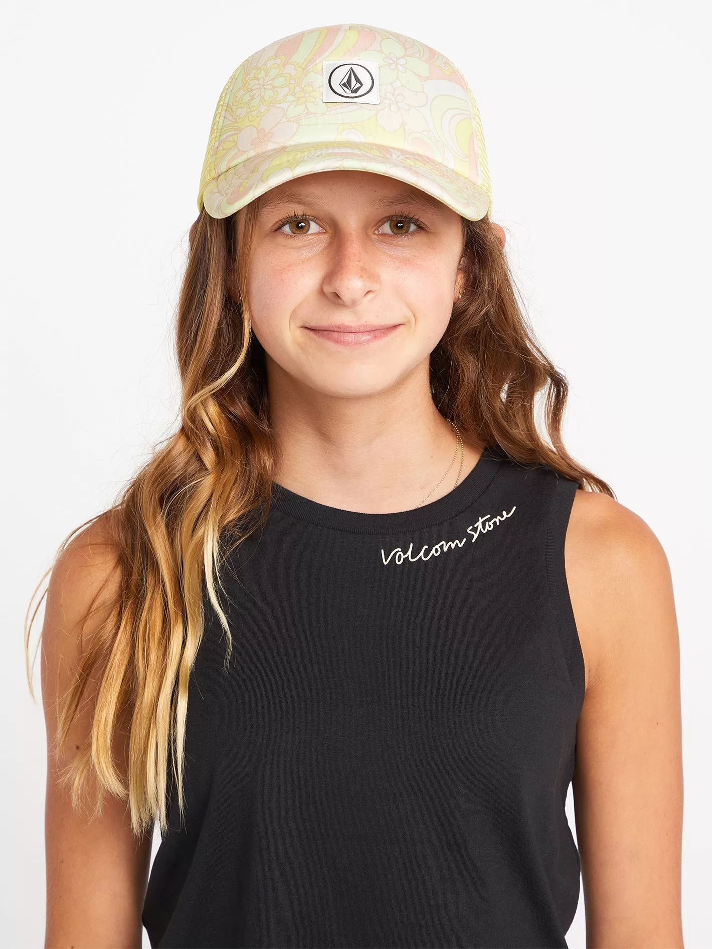 Girls Hey Slims Hat - Black