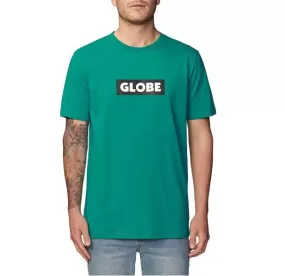 Globe Boy's short sleeve t-shirt Box Tee GB01730002 pacific