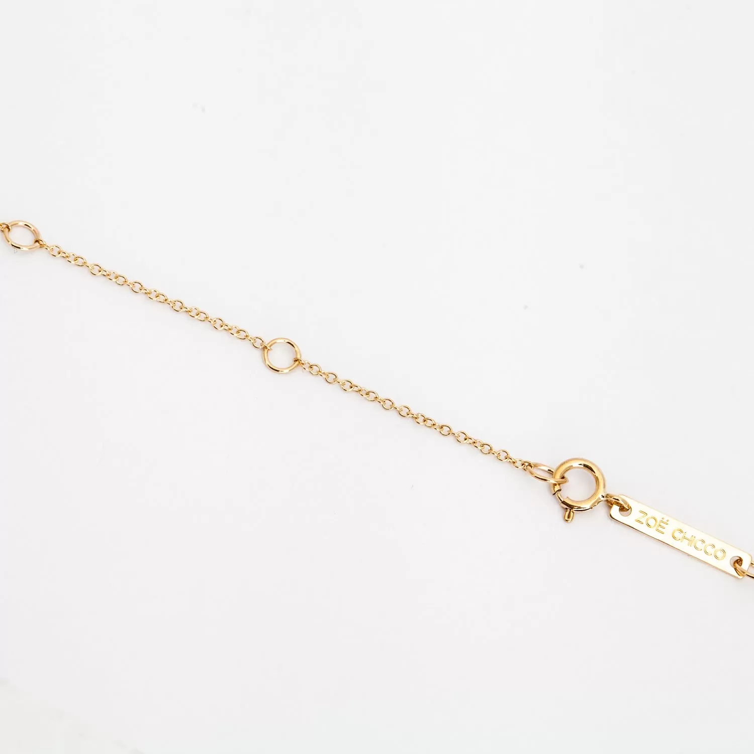 Gold Nugget Diamond Necklace