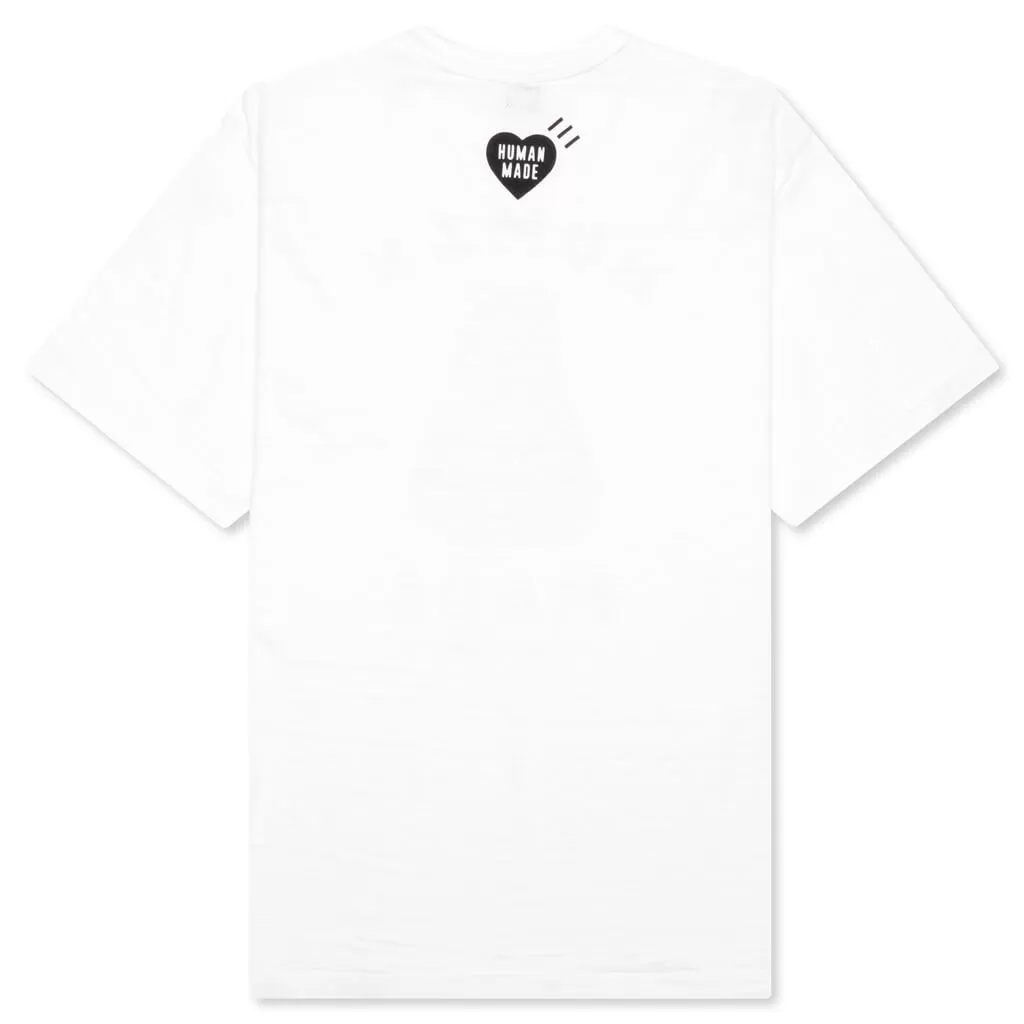 Graphic T-Shirt #07 - White