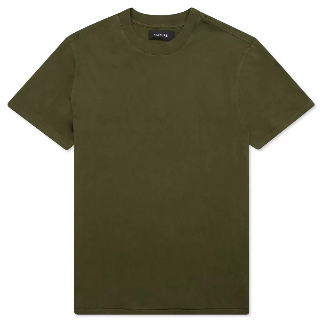 Haring Tee - Olive