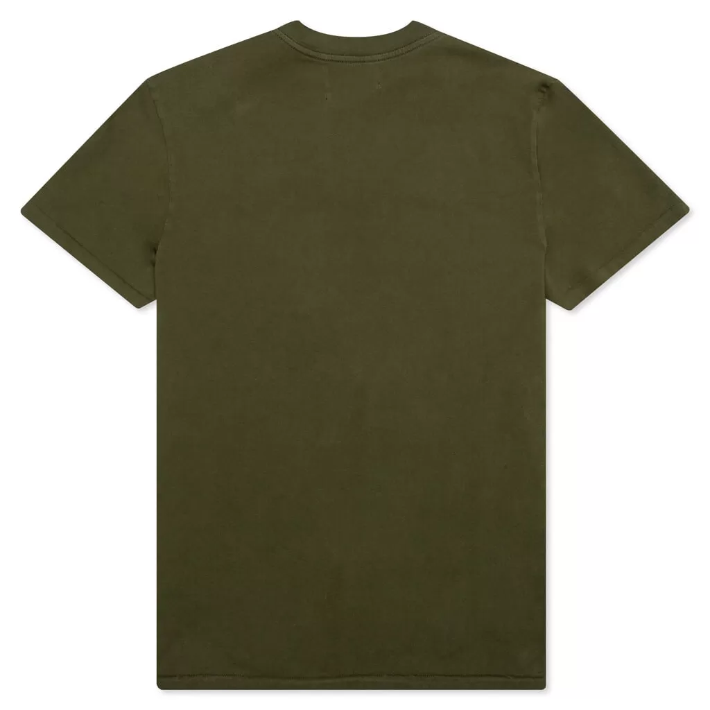 Haring Tee - Olive