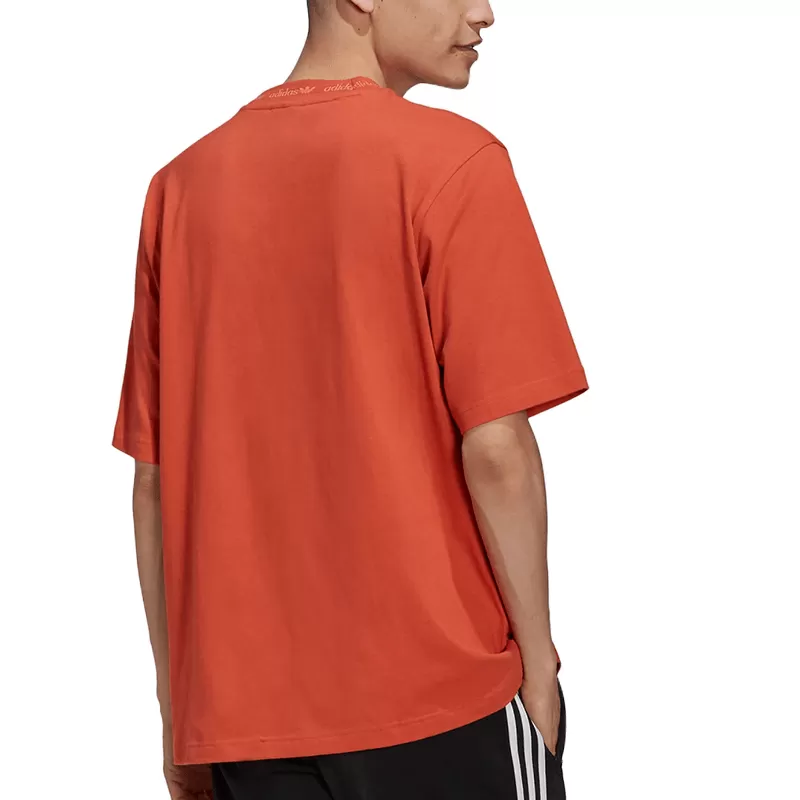 [HB8046] RIB DETAIL Men's Tee