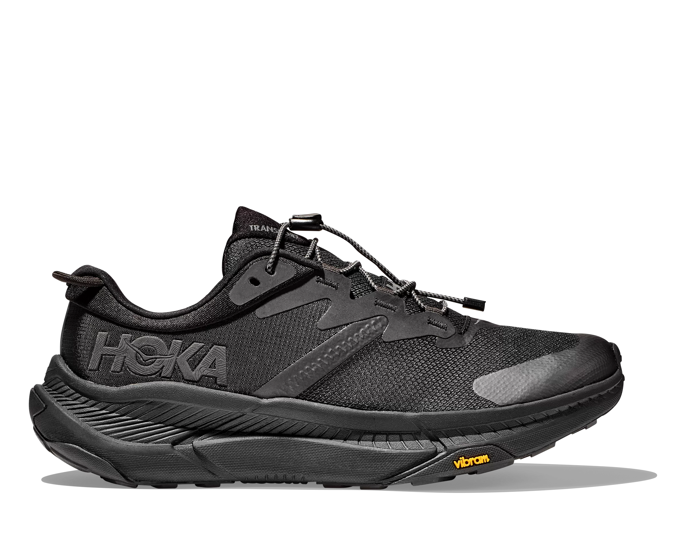 HOKA TRANSPORT BLACK MENS