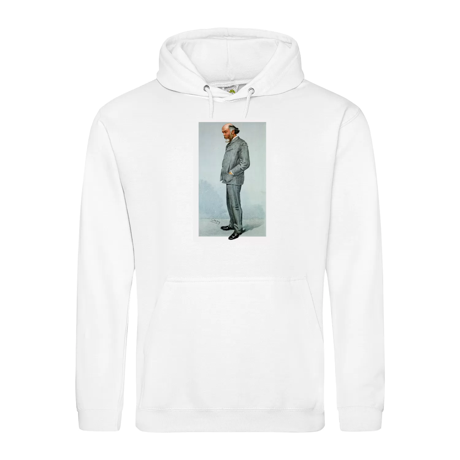 Hoodie "Antique Man"