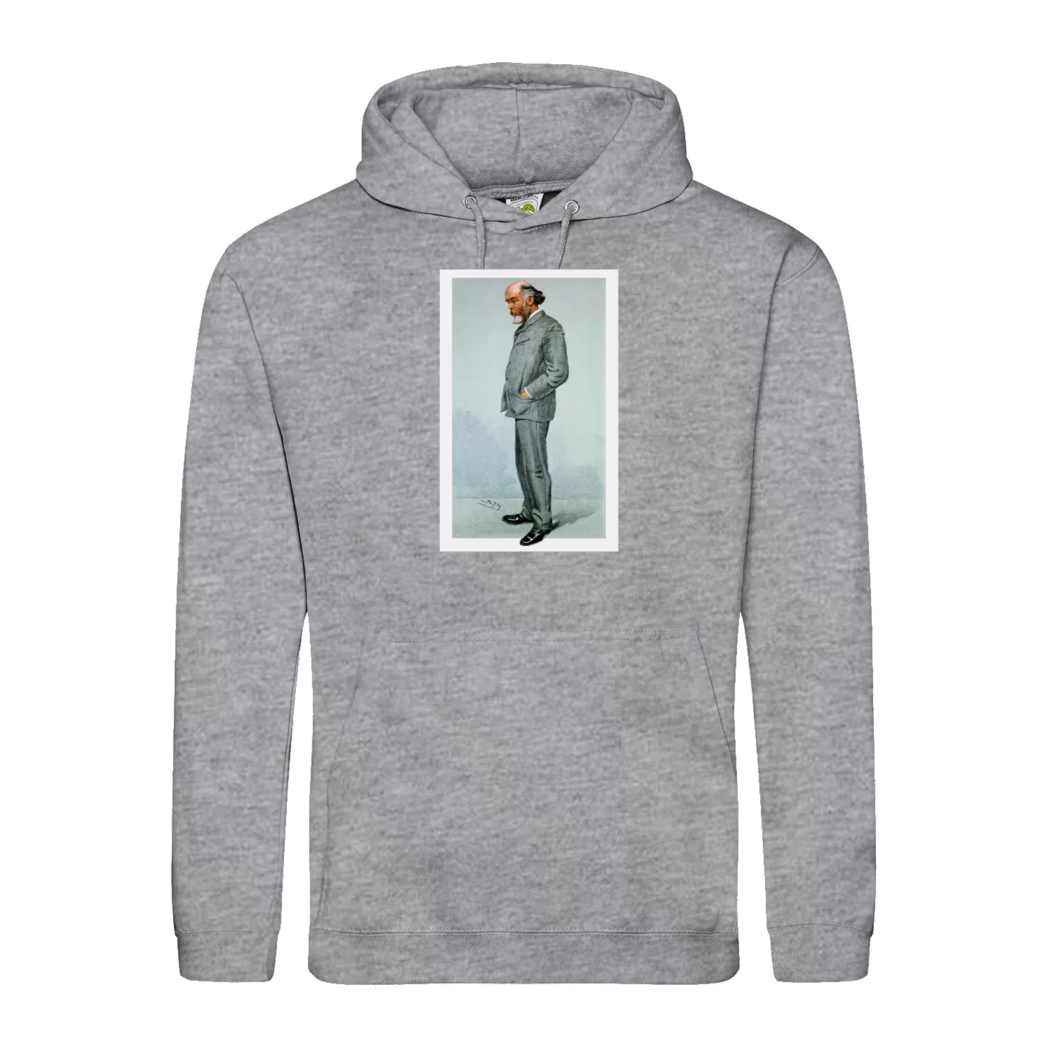 Hoodie "Antique Man"