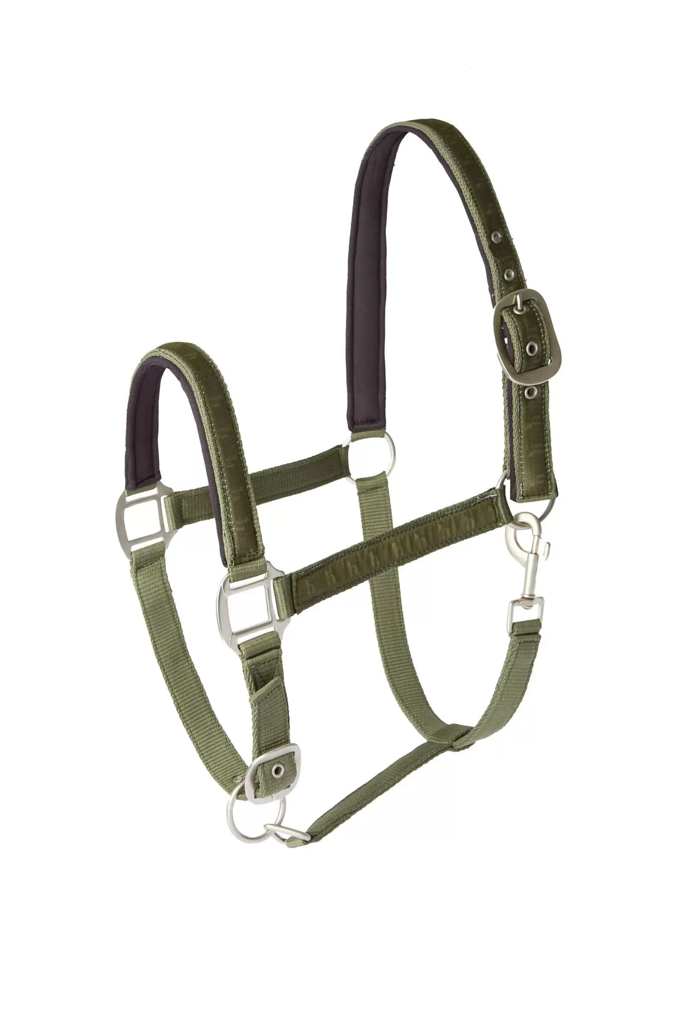 Horze Victoria Halter & Lead- Olive