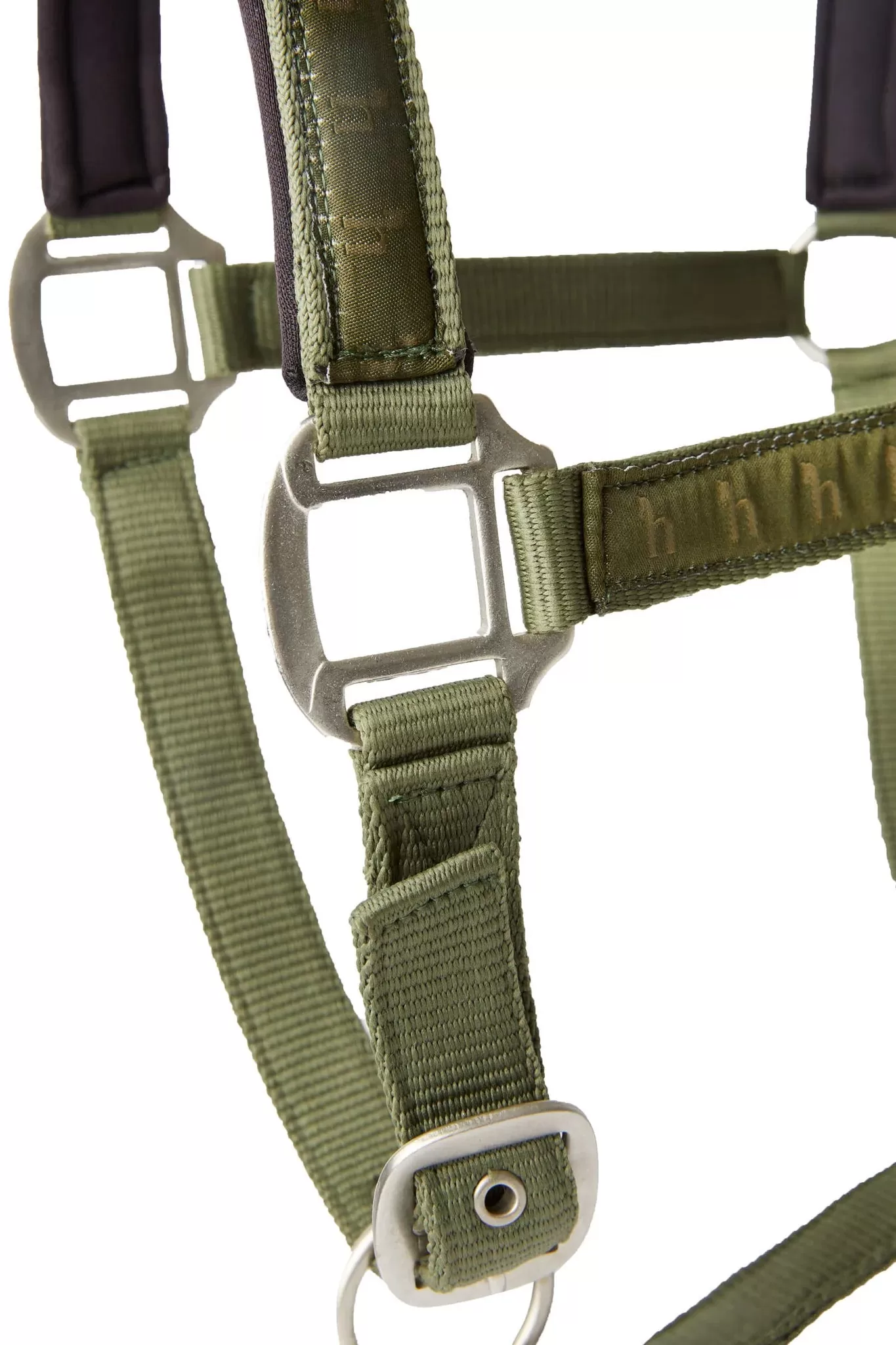 Horze Victoria Halter & Lead- Olive