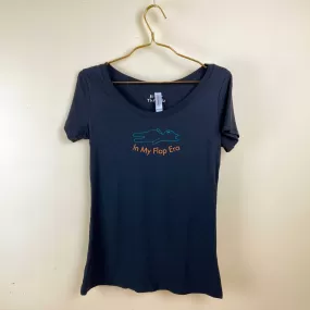 In My Flop Era Bamboo/Organic Cotton Women's Scoop Neck T-Shirt