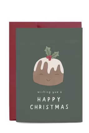 In The Daylight - Christmas Pudding - Greeting Card