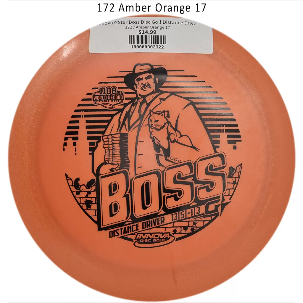 Innova GStar Boss Disc Golf Distance Driver