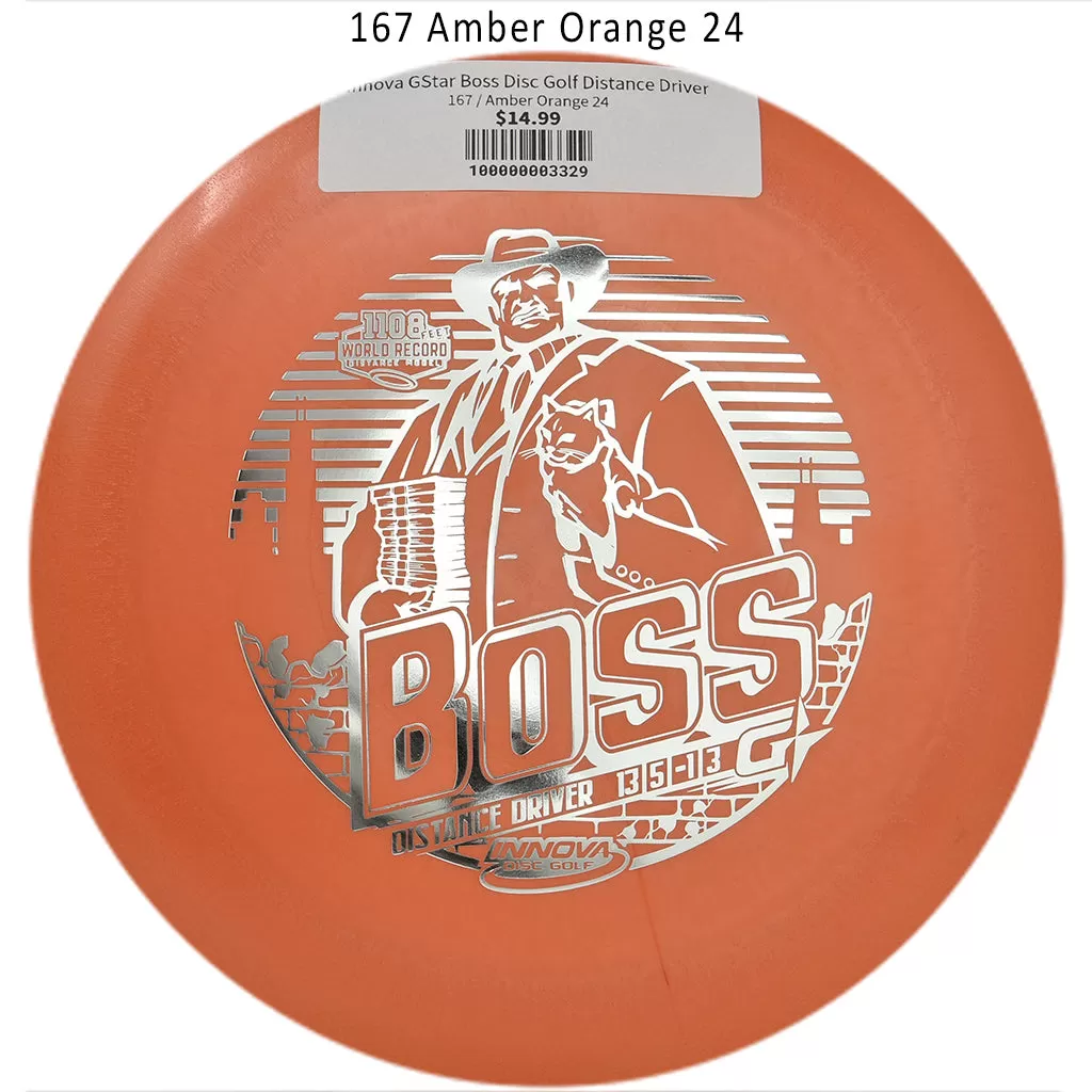 Innova GStar Boss Disc Golf Distance Driver