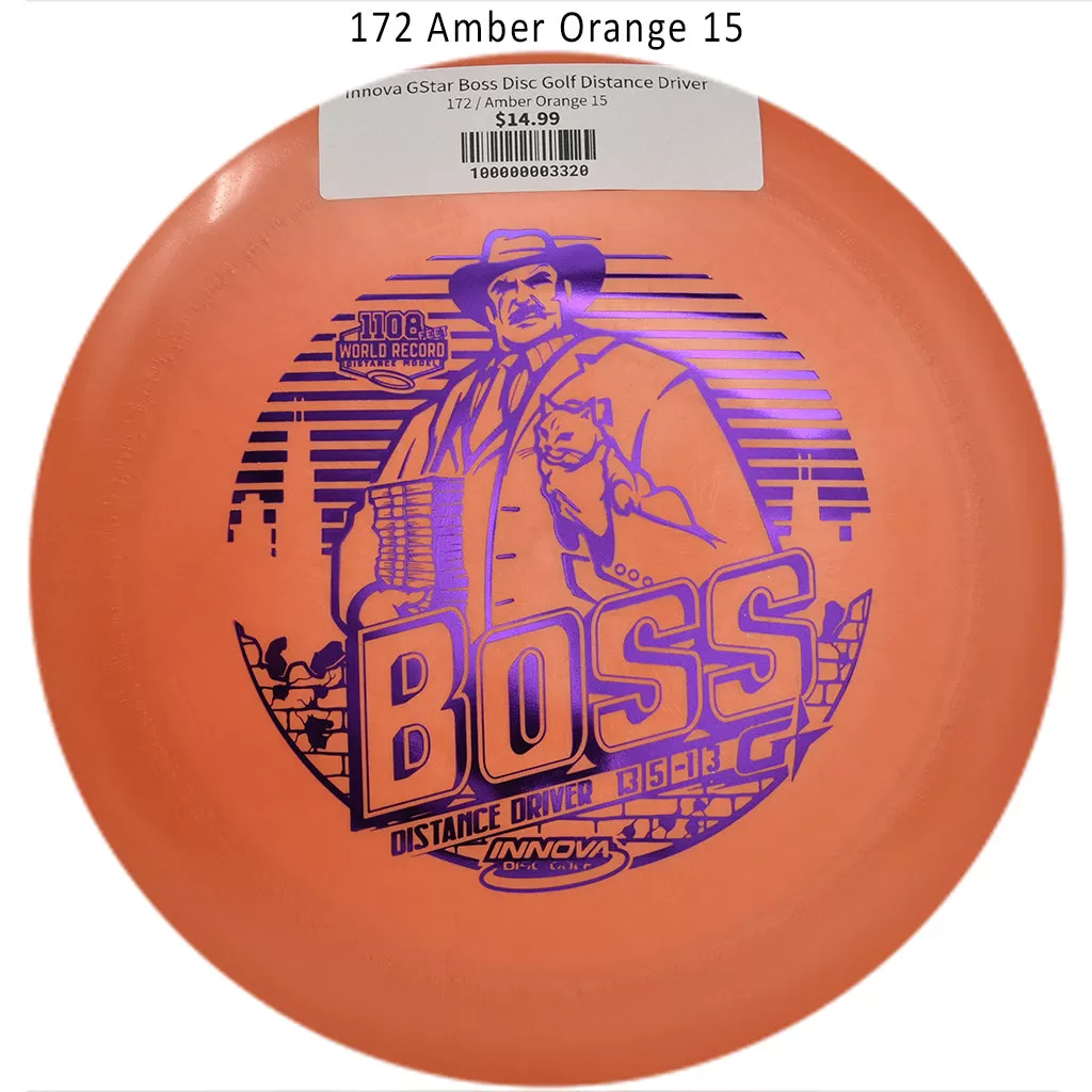 Innova GStar Boss Disc Golf Distance Driver