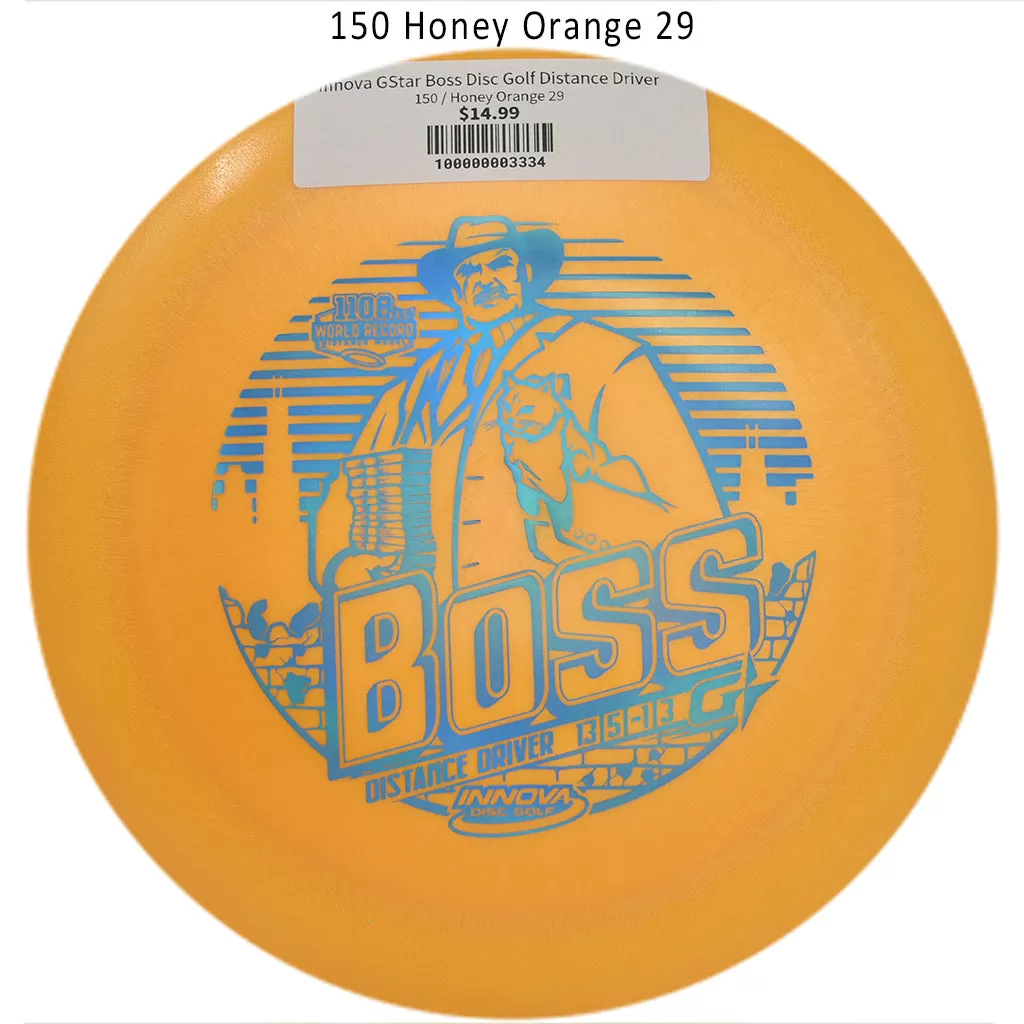 Innova GStar Boss Disc Golf Distance Driver