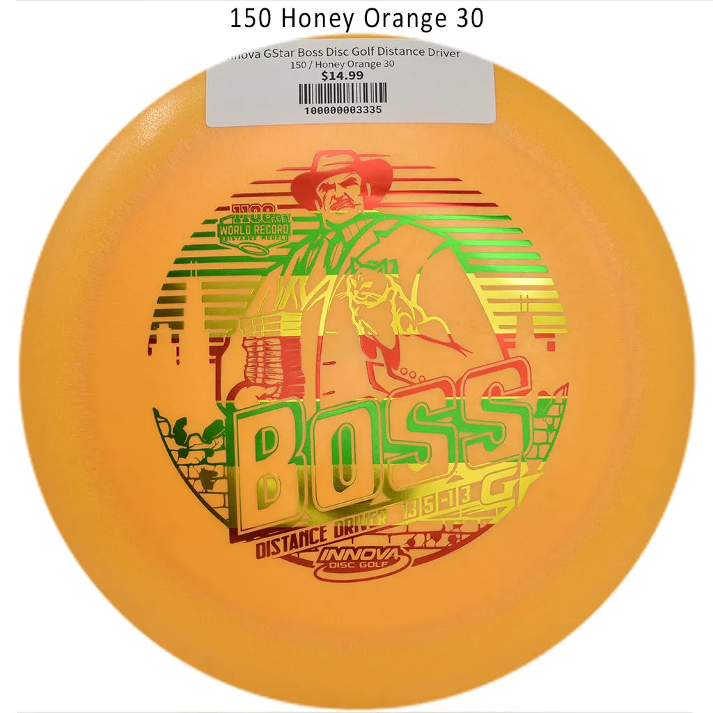 Innova GStar Boss Disc Golf Distance Driver