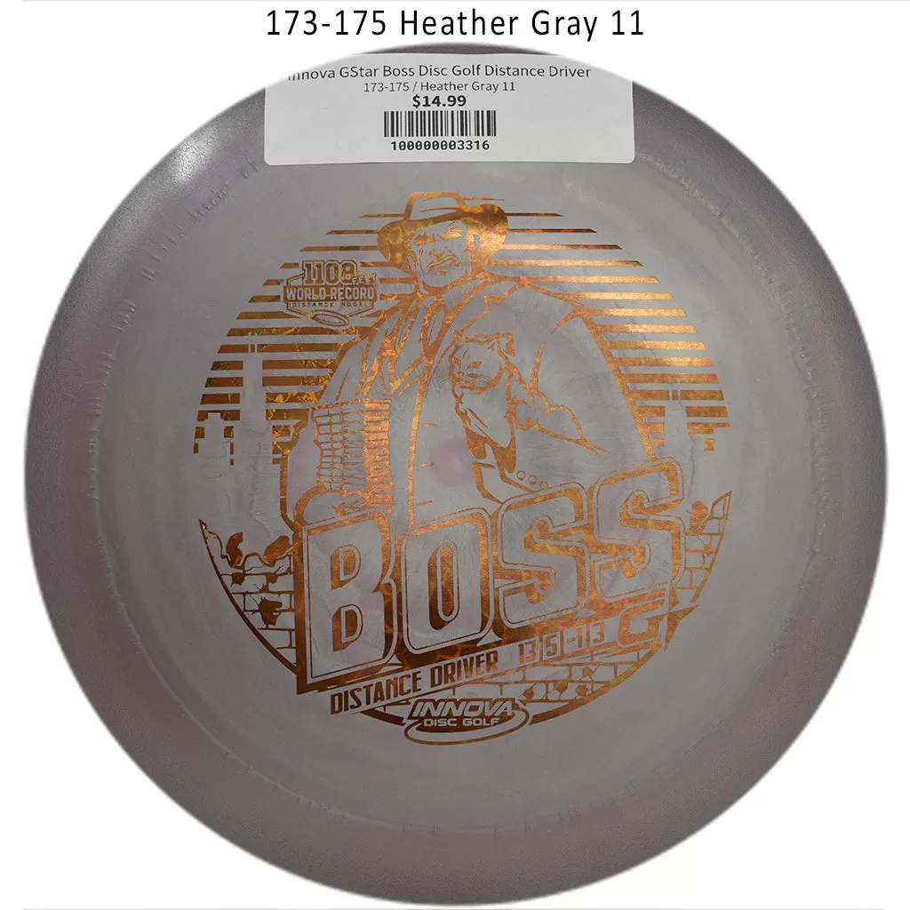 Innova GStar Boss Disc Golf Distance Driver