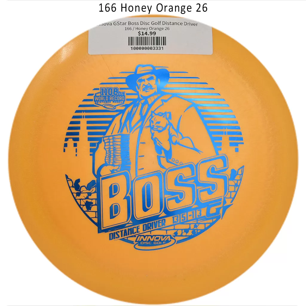 Innova GStar Boss Disc Golf Distance Driver