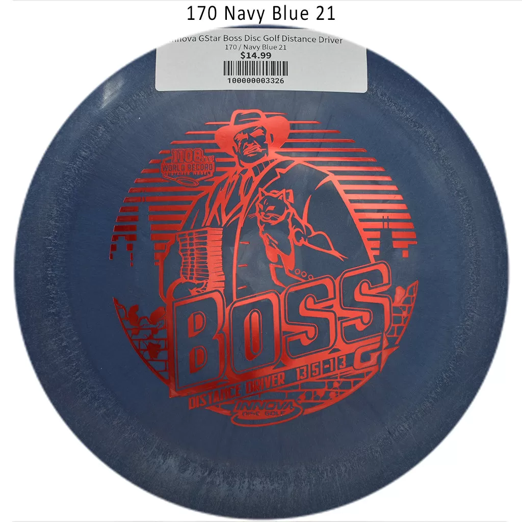 Innova GStar Boss Disc Golf Distance Driver