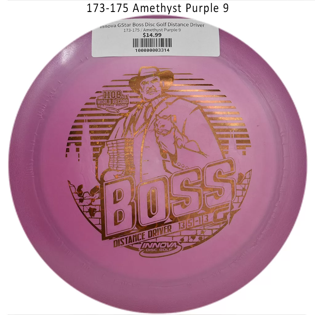 Innova GStar Boss Disc Golf Distance Driver