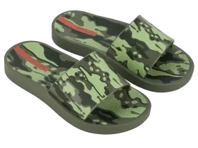 Ipanema Urban V Slide Kids - Green