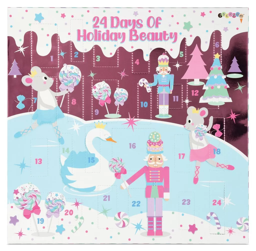 Iscream 24 Days Of Holiday Beauty Nutcracker Advent