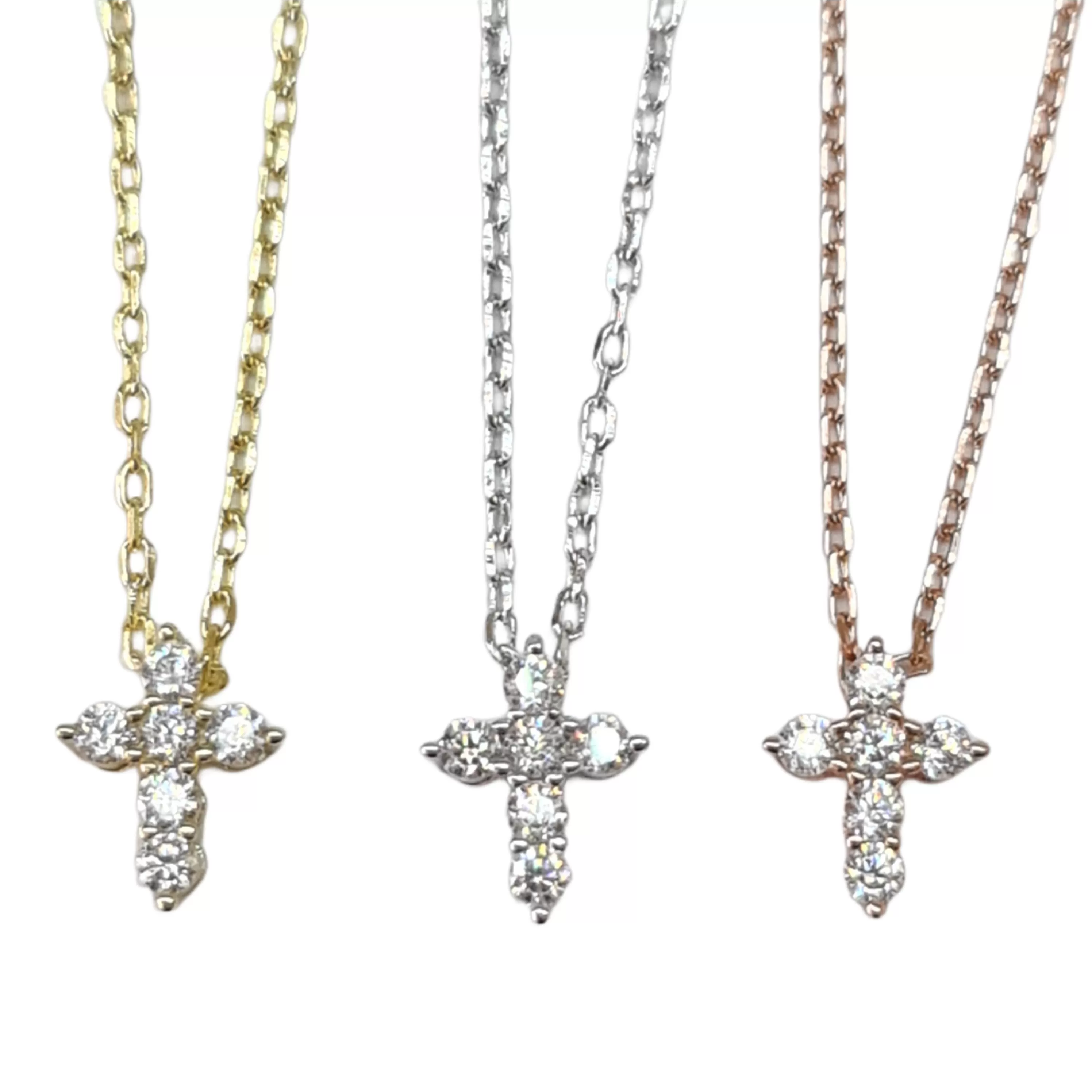 Isla Classic Cross necklace