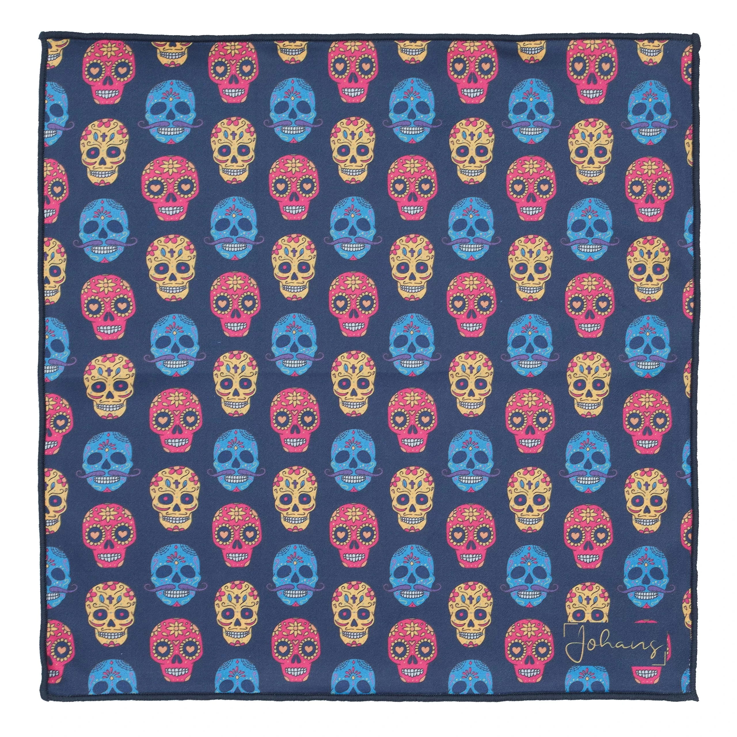 Johans Microfibre Cloth skulls