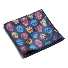 Johans Microfibre Cloth skulls