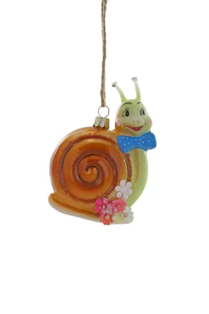  Jolly Snail  Ornament