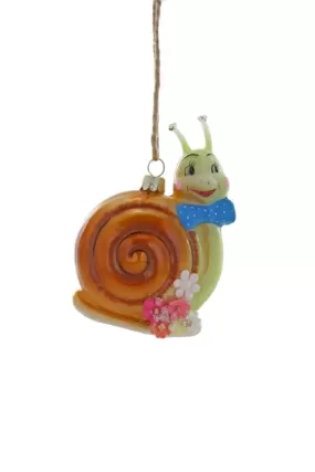  Jolly Snail  Ornament