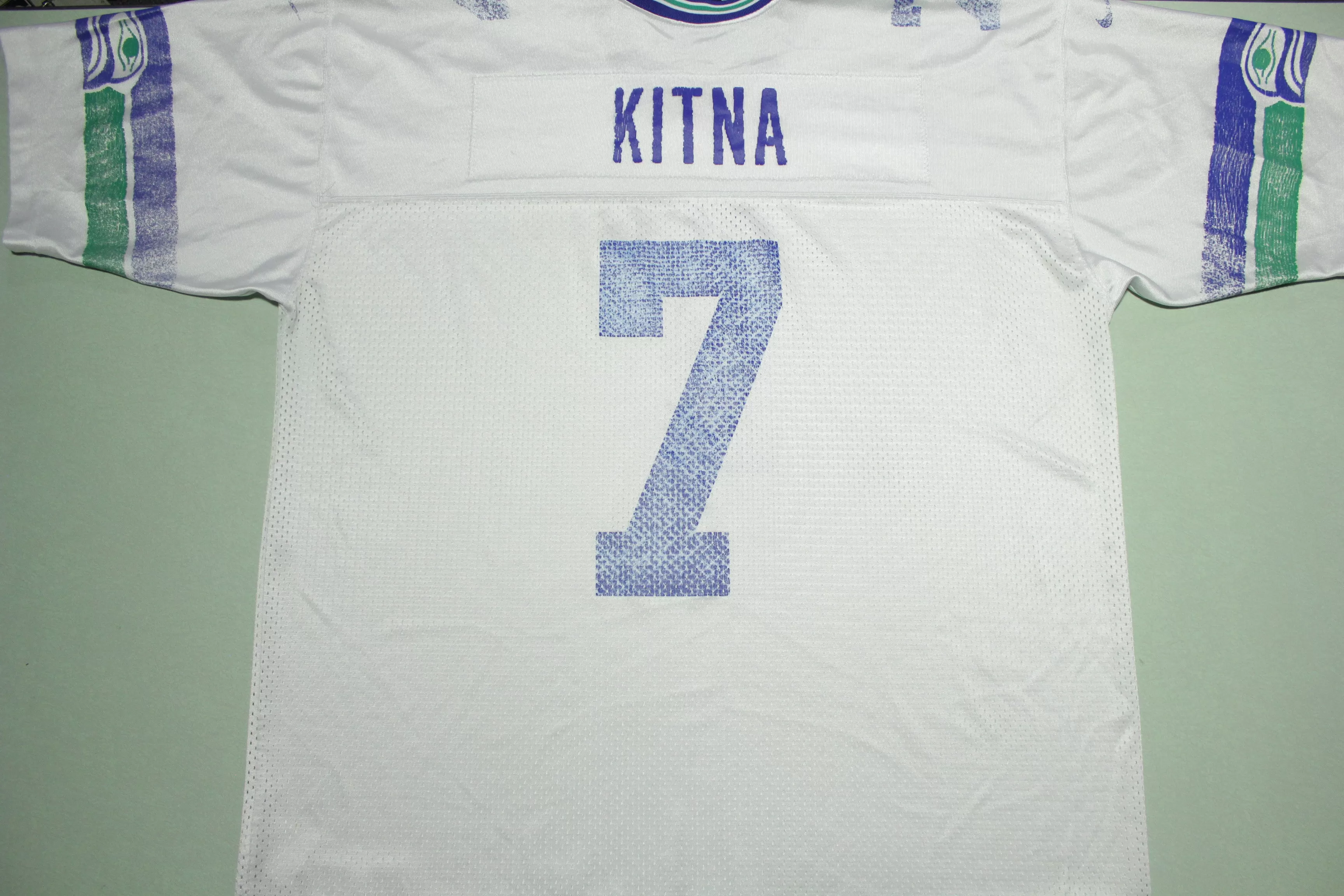 Jon Kitna Vintage 90's Seattle Seahawks Nike Team Football Jersey