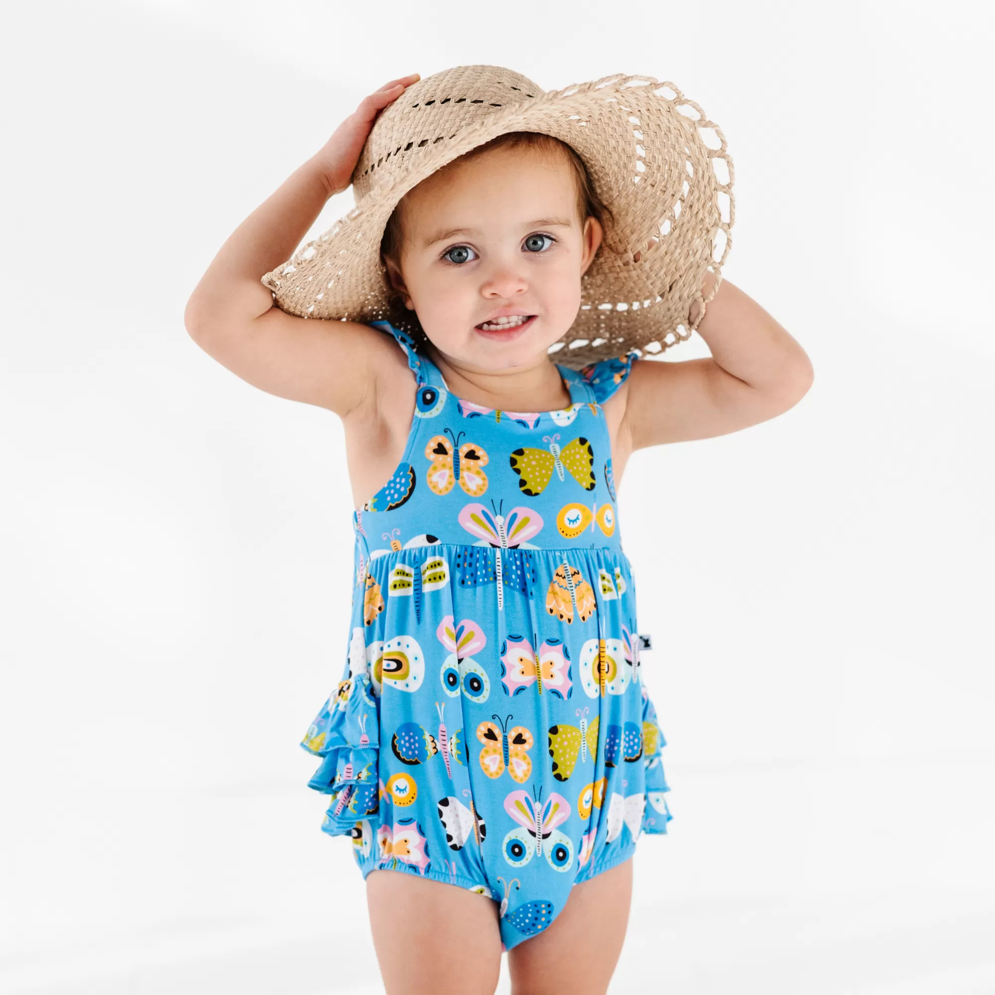 Just Wing It Bubble Romper